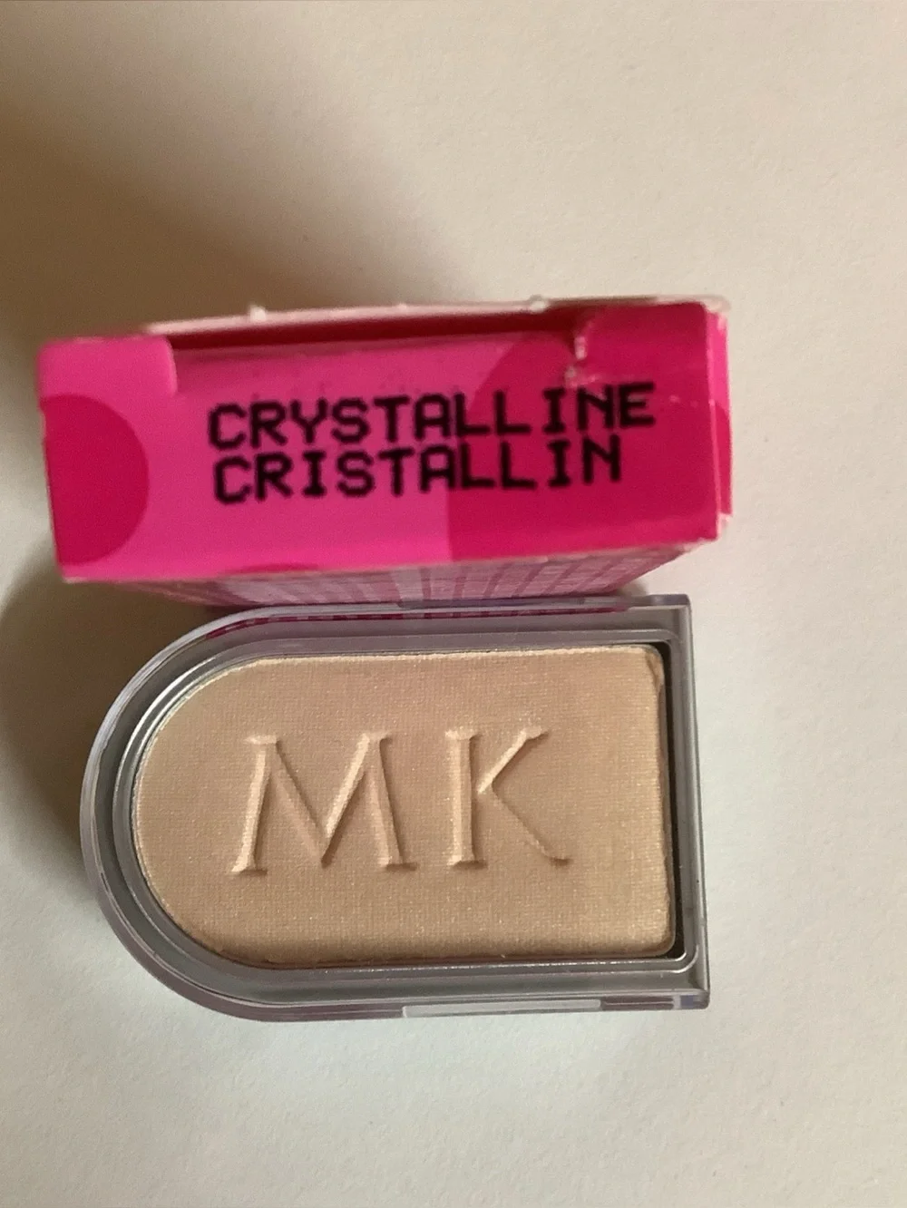 Mary Kay Crystalline 8828 MK Signature Eye Shadow Discontinued, Rare, Vintage